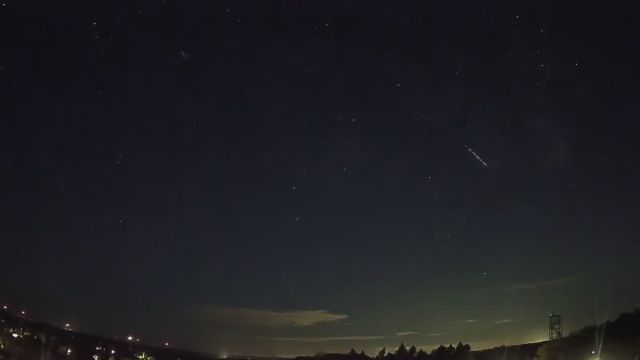 AMS266 meteor