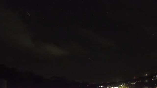 AMS266 meteor
