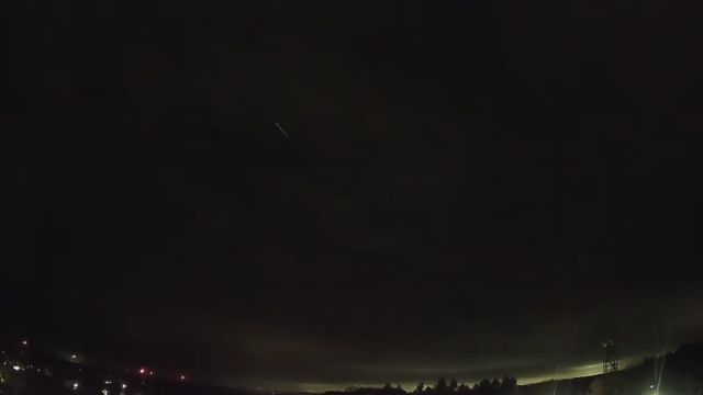 AMS266 meteor
