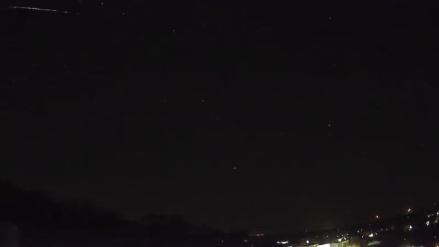 AMS266 meteor