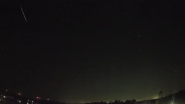 AMS266 meteor
