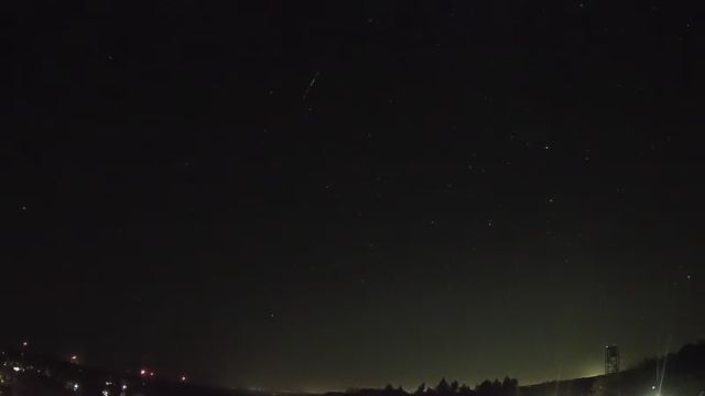 AMS266 meteor