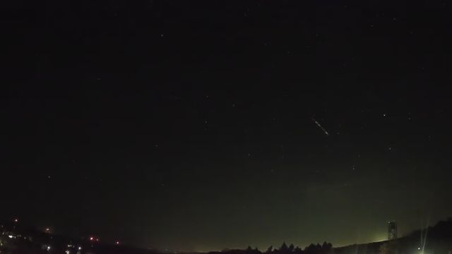 AMS266 meteor