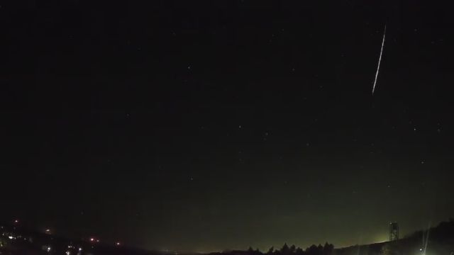 AMS266 meteor