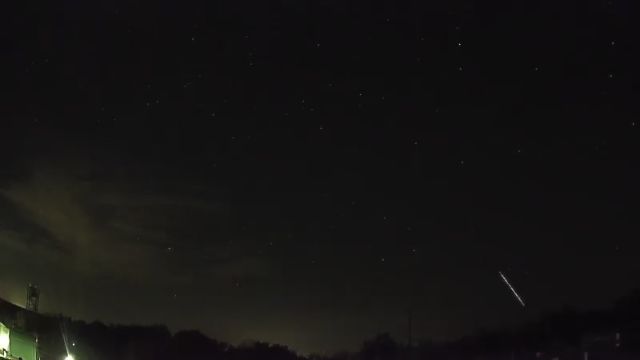 AMS266 meteor
