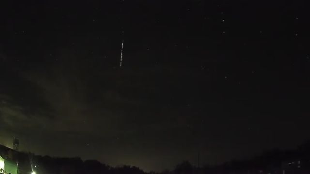 AMS266 meteor