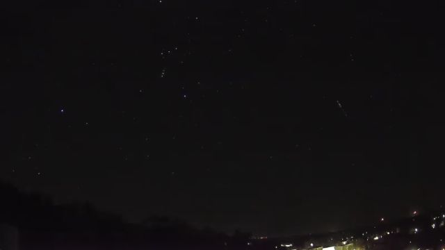 AMS266 meteor