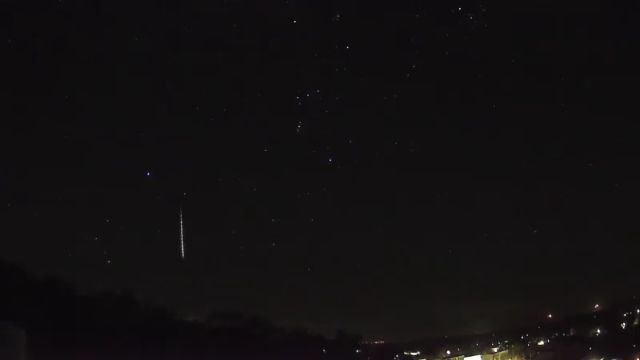 AMS266 meteor
