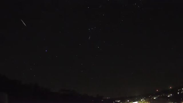 AMS266 meteor