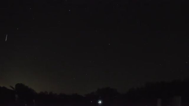 AMS266 meteor