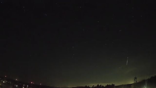 AMS266 meteor