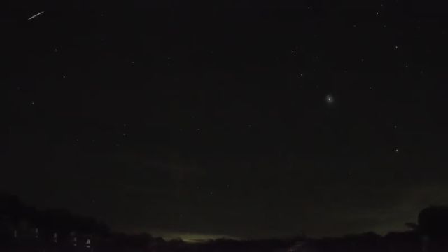 AMS266 meteor