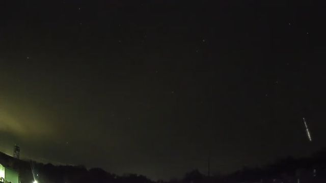 AMS266 meteor