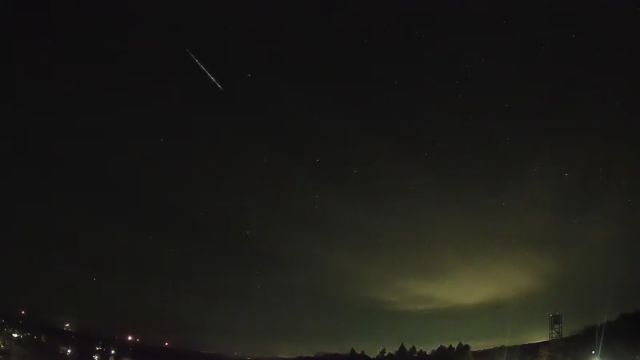 AMS266 meteor