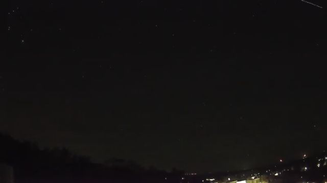 AMS266 meteor