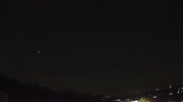 AMS266 meteor