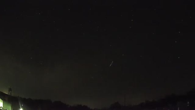 AMS266 meteor