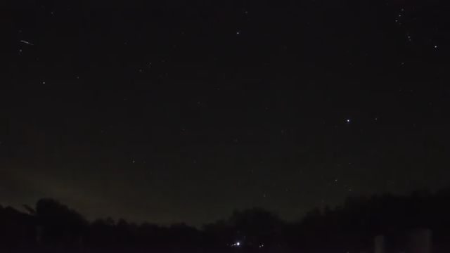 AMS266 meteor