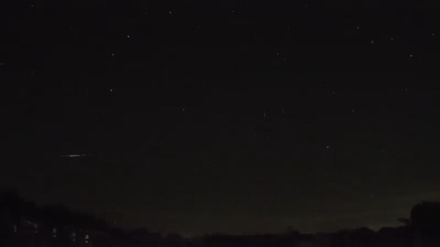 AMS266 meteor