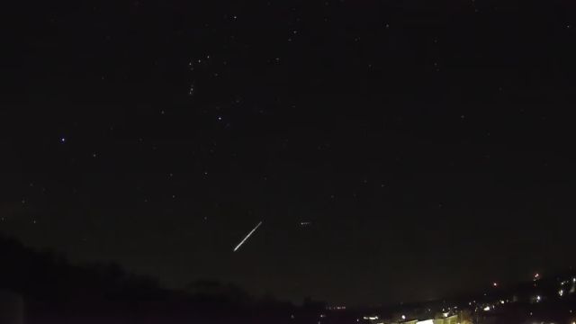 AMS266 meteor