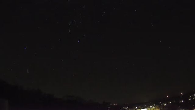 AMS266 meteor