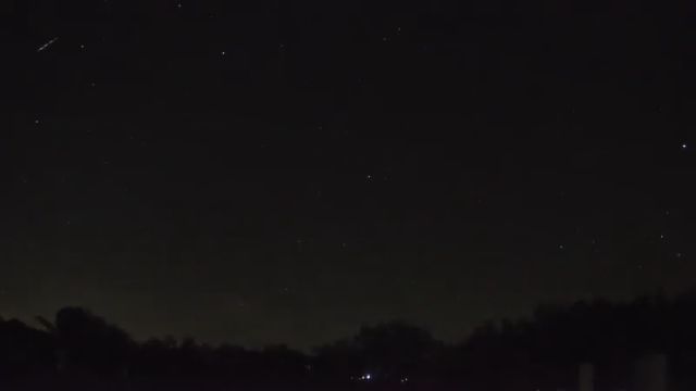 AMS266 meteor