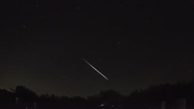 AMS266 meteor