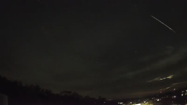 AMS266 meteor