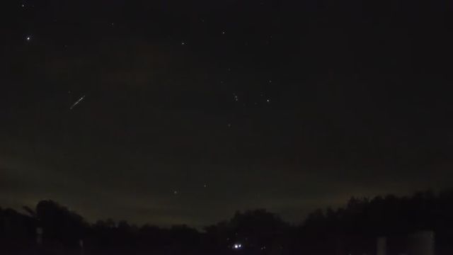 AMS266 meteor