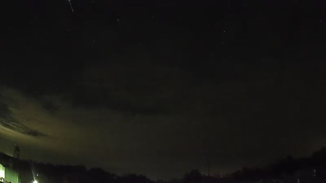 AMS266 meteor