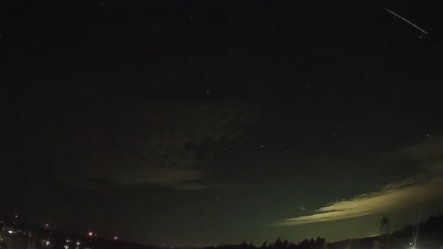 AMS266 meteor