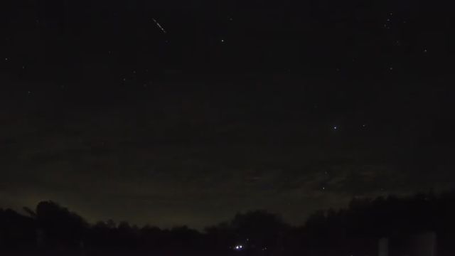 AMS266 meteor