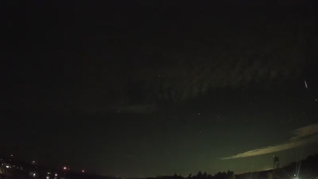AMS266 meteor