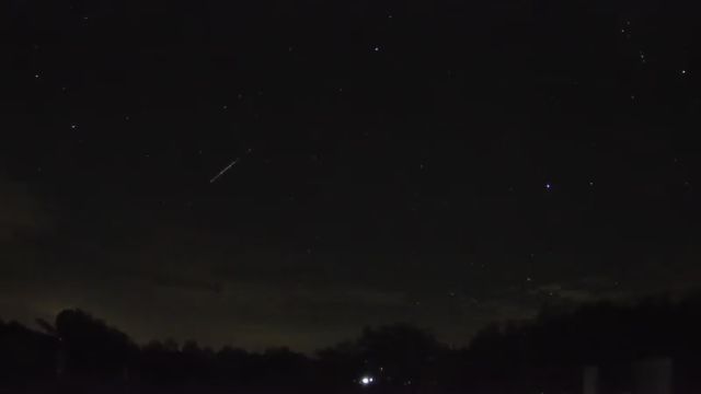 AMS266 meteor