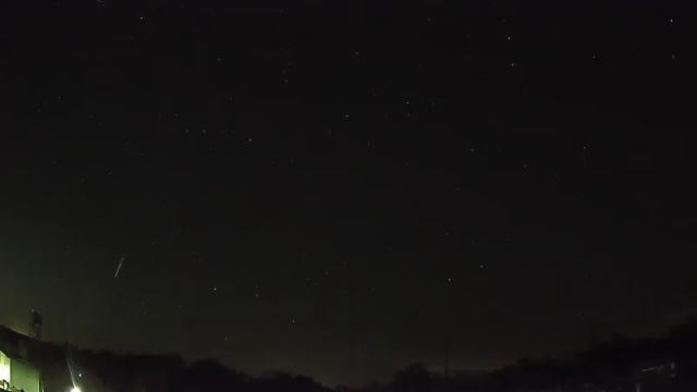AMS266 meteor