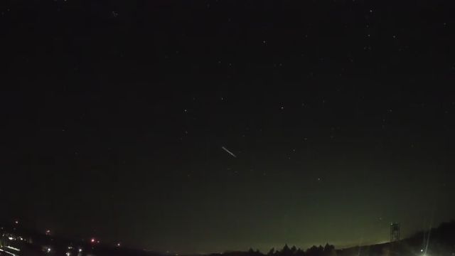 AMS266 meteor