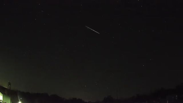 AMS266 meteor