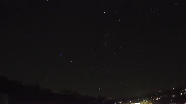 AMS266 meteor