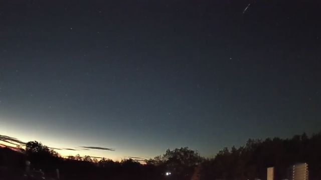 AMS266 meteor