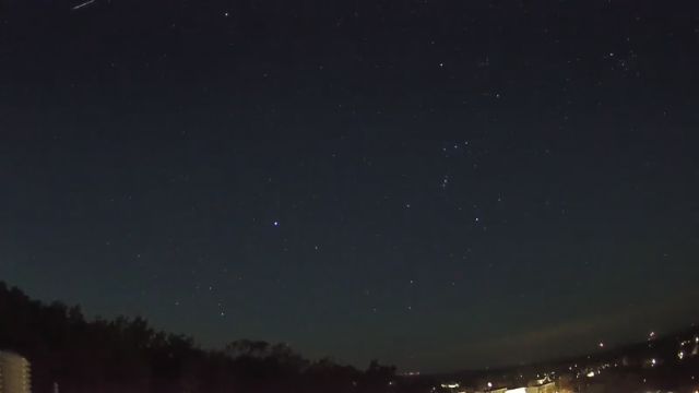 AMS266 meteor