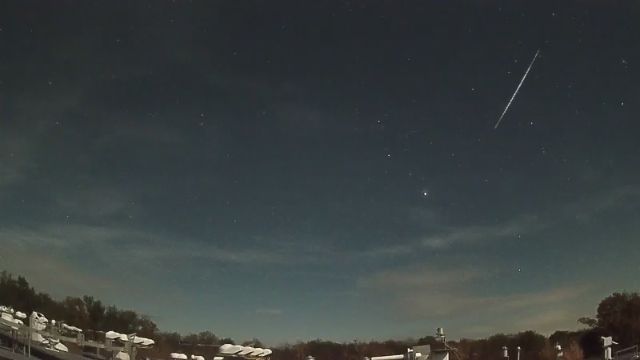 AMS266 meteor