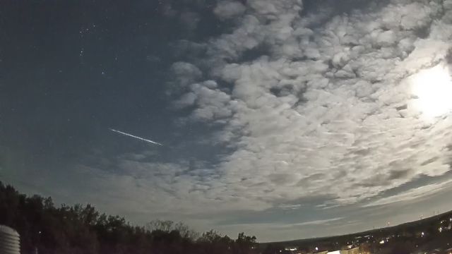 AMS266 meteor
