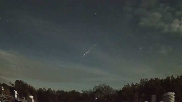 AMS266 meteor