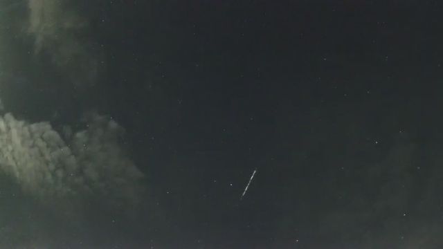 AMS266 meteor