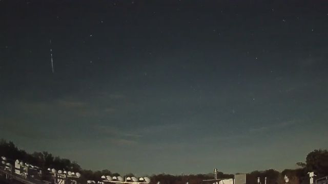 AMS266 meteor