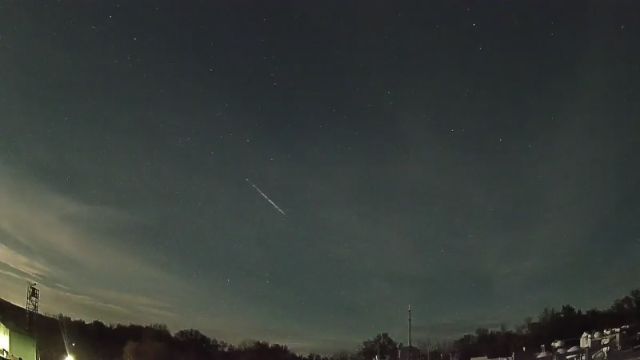 AMS266 meteor