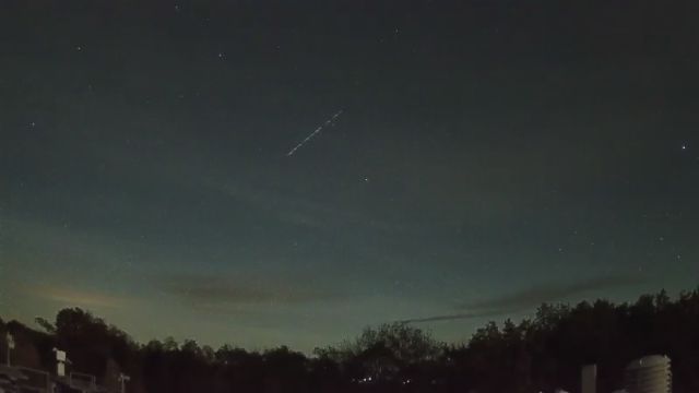 AMS266 meteor