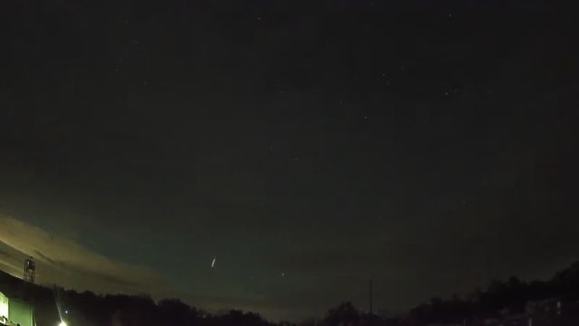 AMS266 meteor