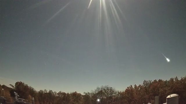 AMS266 meteor