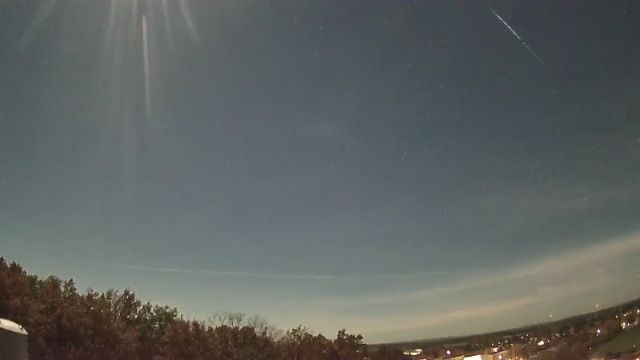 AMS266 meteor